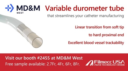 April 12-14, 2022 MD&M West (Anaheim, CA) Booth #2455