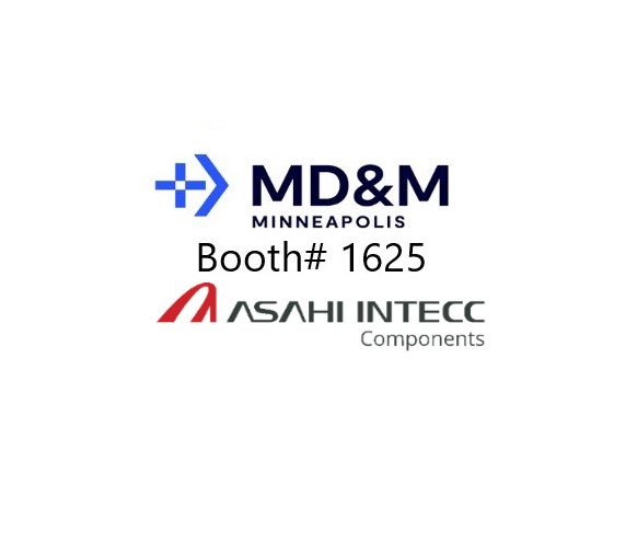 November 3-4, 2021 MD&M Minneapolis Booth #1625